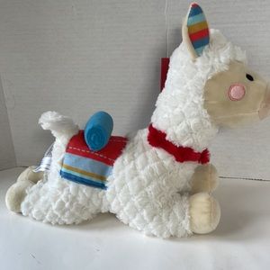 Plush Llama FAO Schwarz Toy